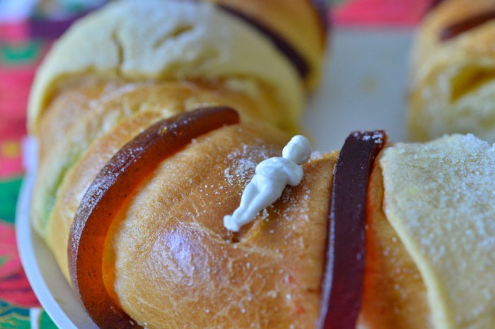 Rosca de reyes baby doll