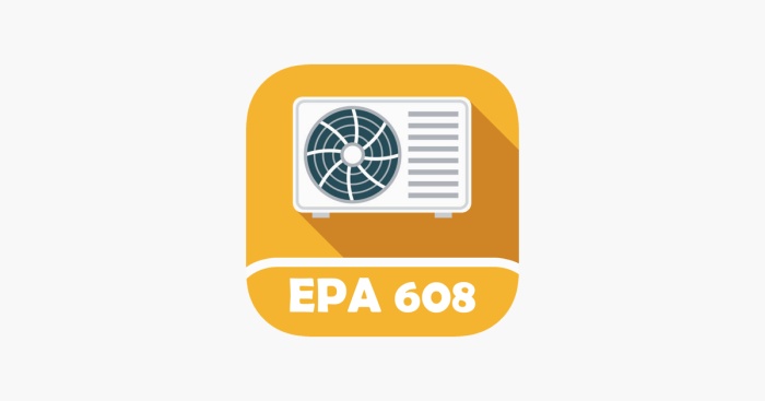 Epa 608 practice test type 3