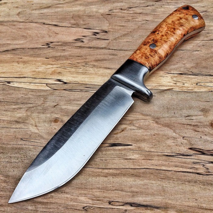 Falcon knife hunting knives custom made handmade custommade buy