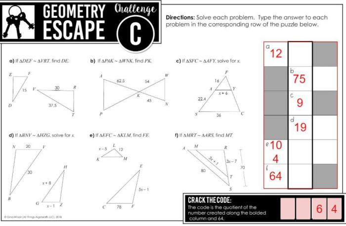 Genetics escape room answer key pdf