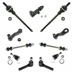 Steering idler joints rods pitman suspension tie arms ball piece kit ebay