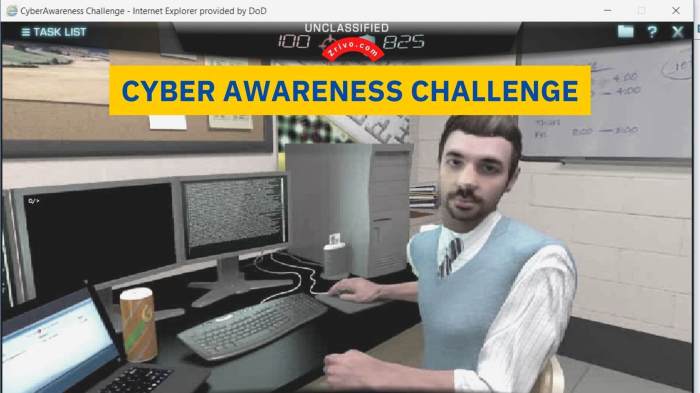 Coast guard cyber awareness challenge