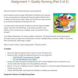 Rn learning system fundamentals quiz 1