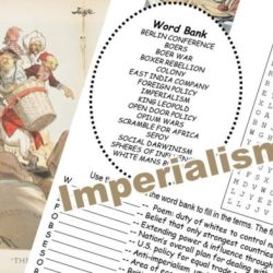 Imperialism word search puzzle answer key