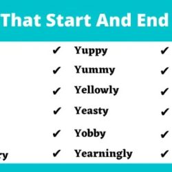 Science word that start with y