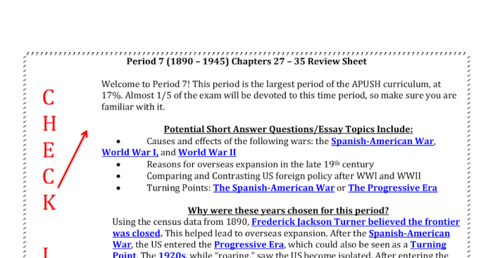 Period 9 apush key concepts