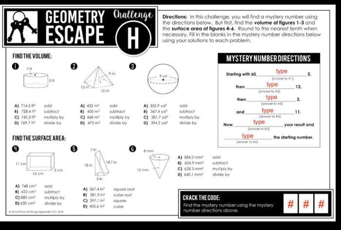 Geometry eoc review answer key