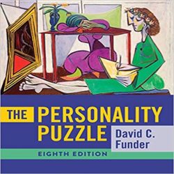 Personality puzzle 8th edition pdf