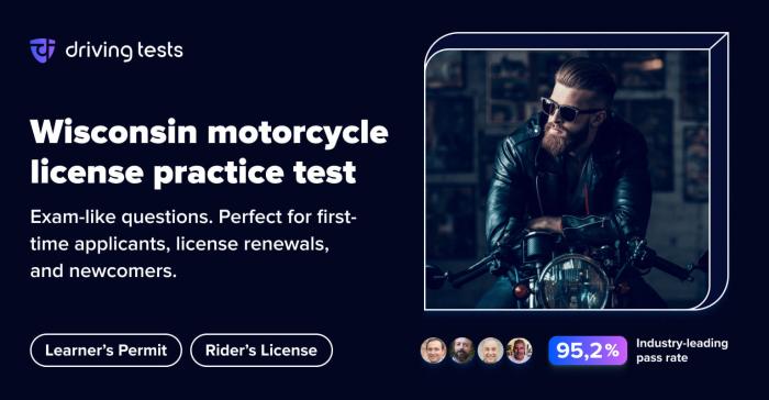 Wisconsin motorcycle permit test answers