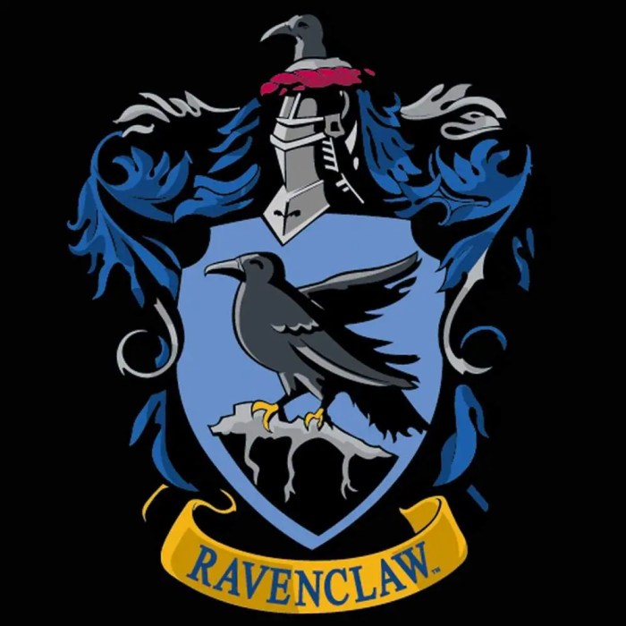 Ravenclaw logo potter harry logos colouring pages colouri ing logolynx