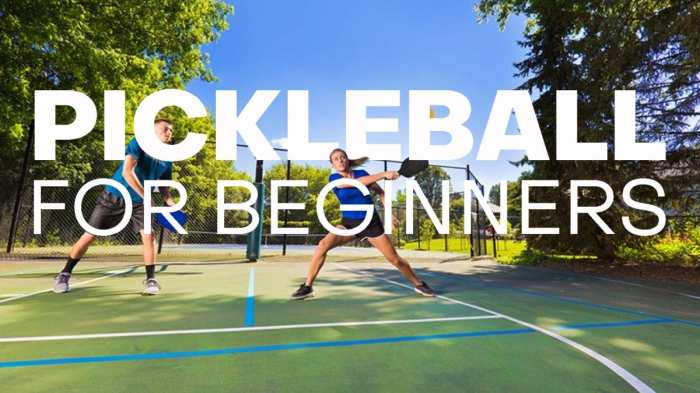 Pickleball game rules play need know first time