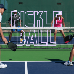 The game of pickleball involves many of these